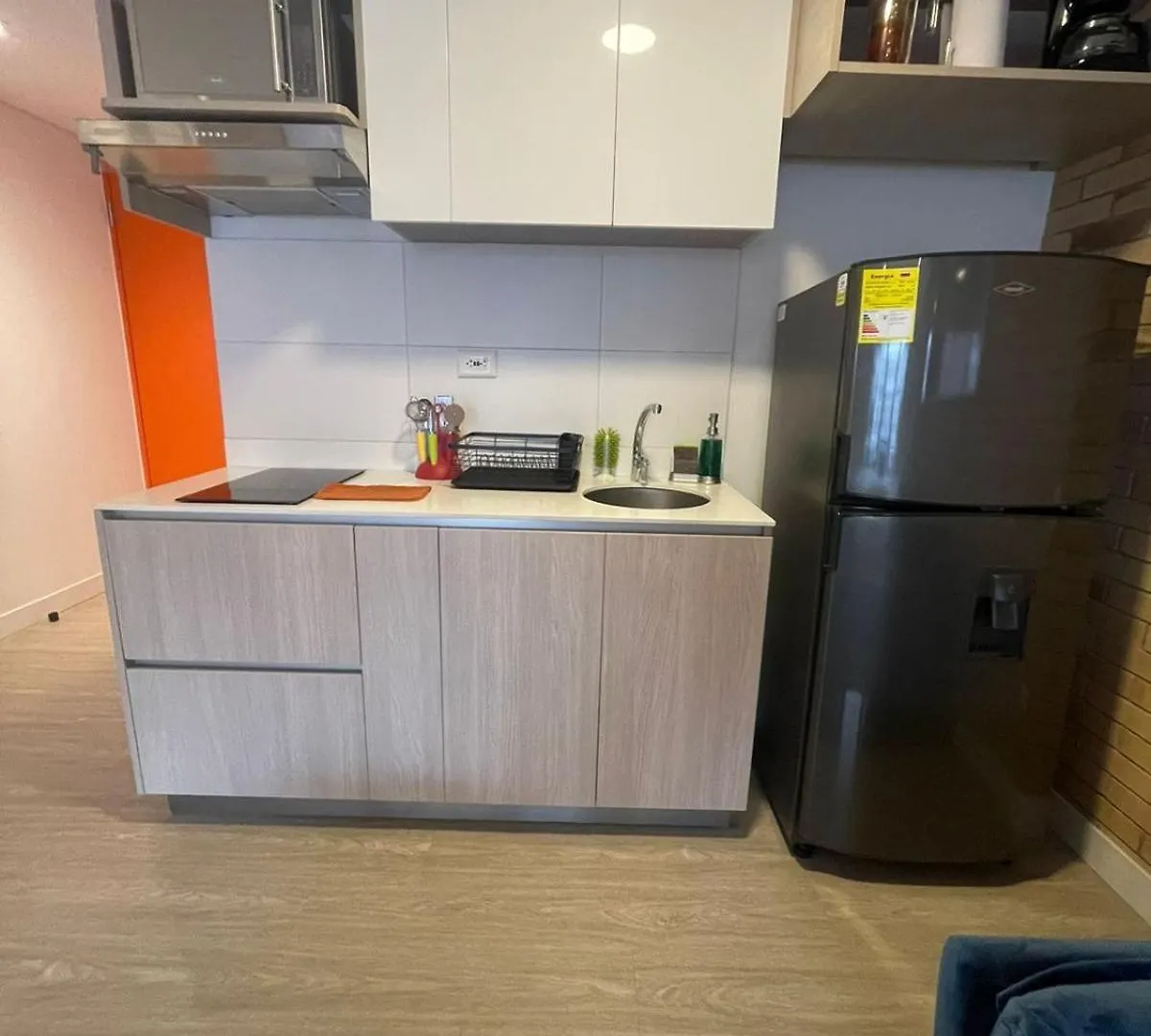 Apartment Balcon Comodidad Iluminacion Wifi Chapinero Bogota Colombia