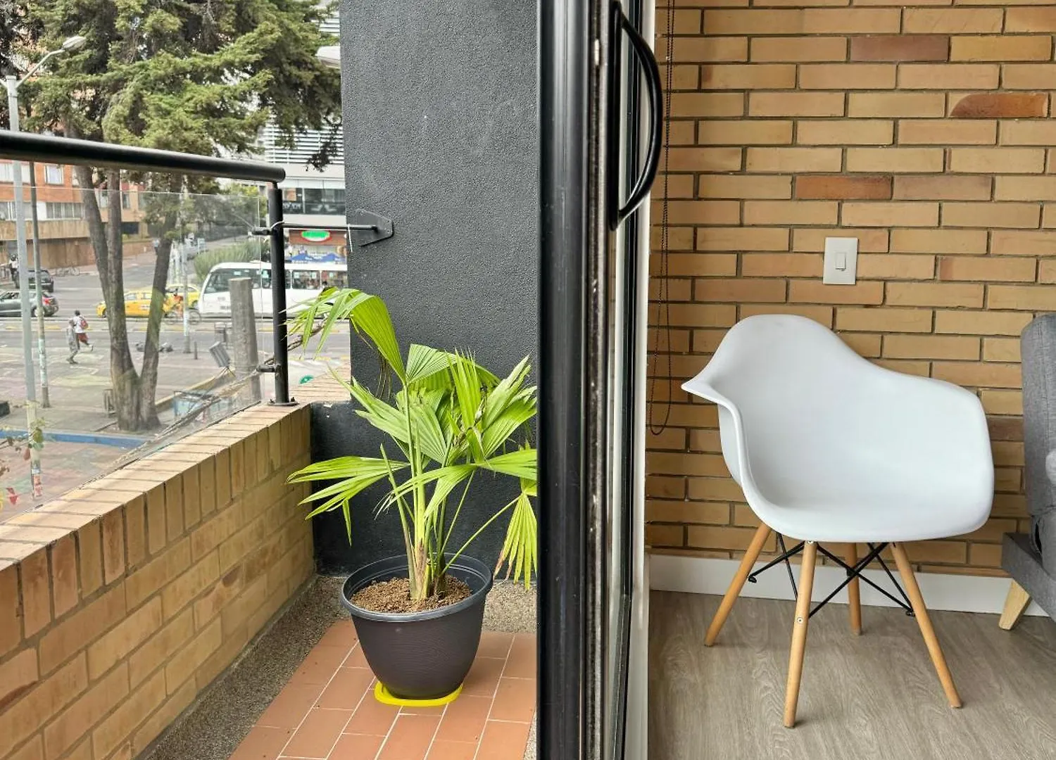 Apartment Balcon Comodidad Iluminacion Wifi Chapinero Bogota